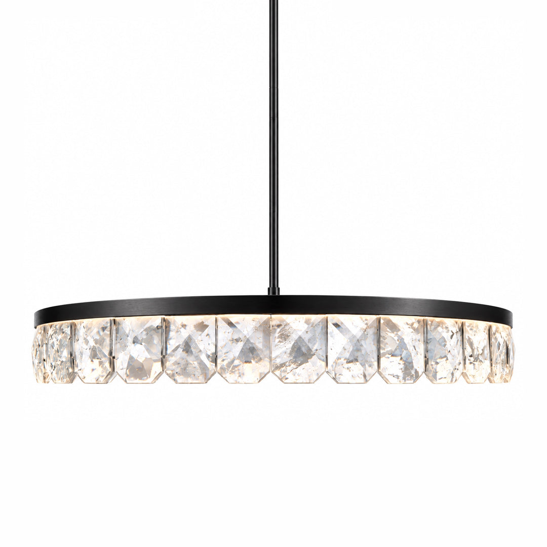 Odraz Infused Crystal Chandelier by Zeev - view 17