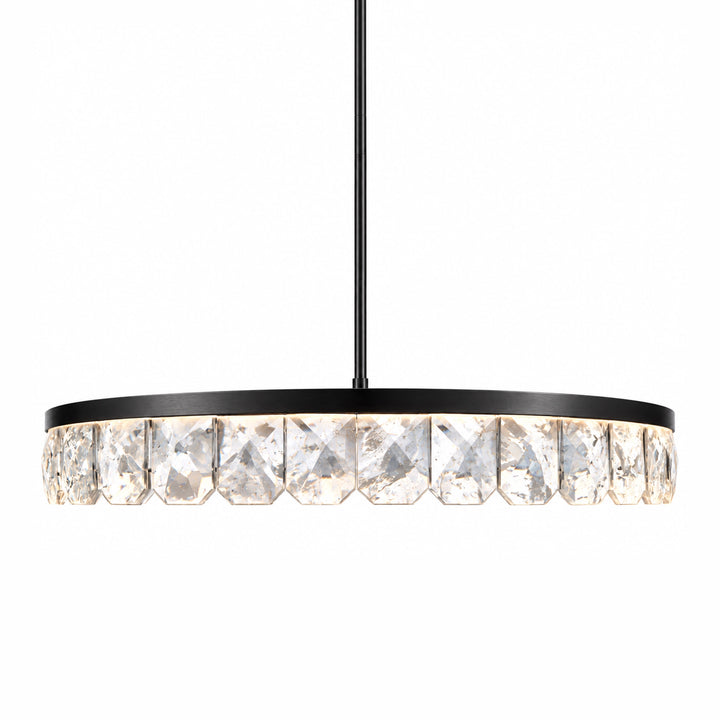 Odraz Infused Crystal Chandelier by Zeev - view 17