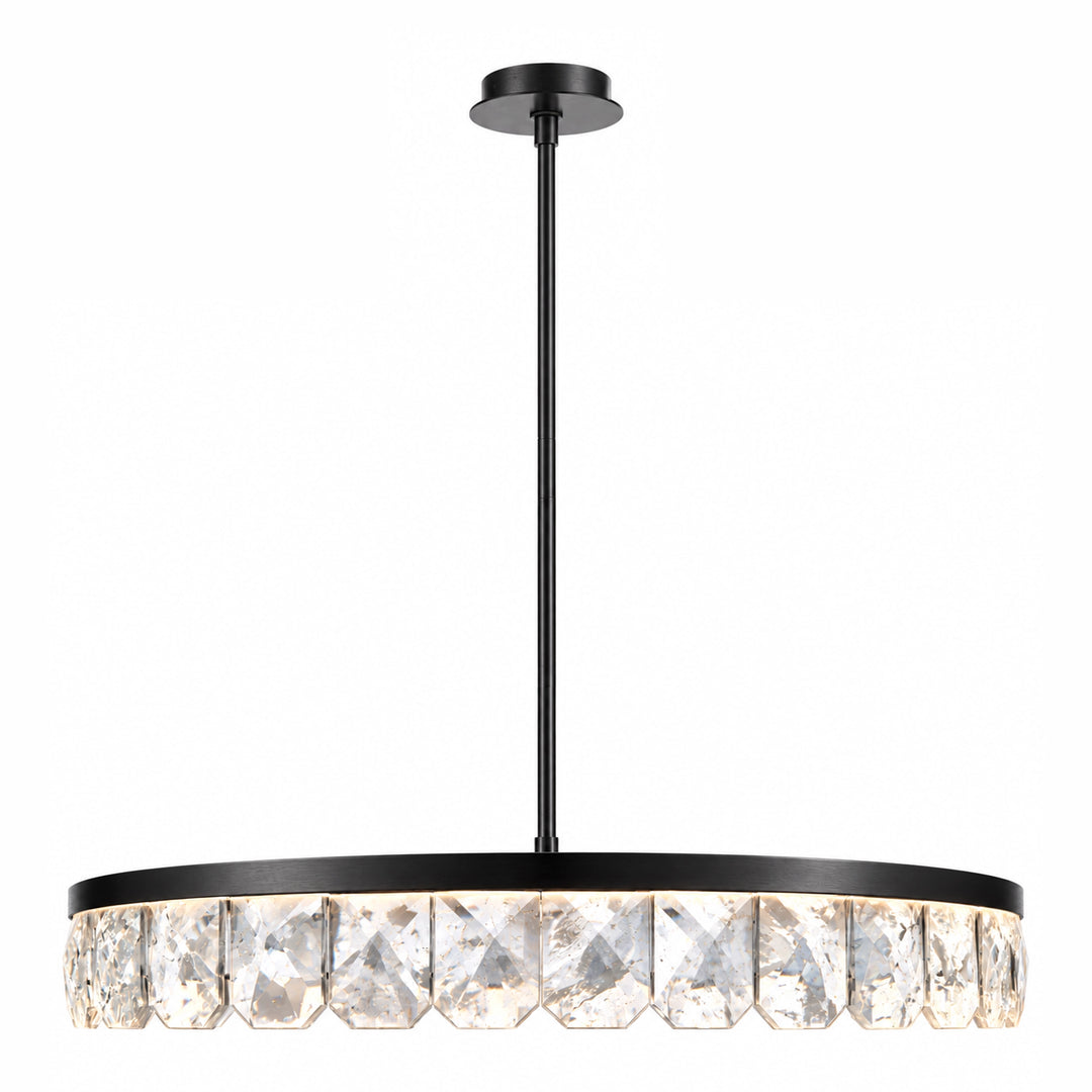 Odraz Infused Crystal Chandelier by Zeev - view 18