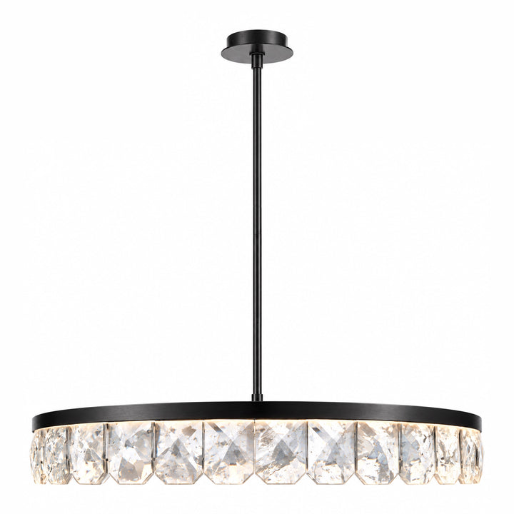 Odraz Infused Crystal Chandelier by Zeev - view 18