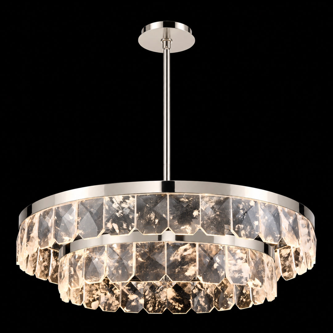 Odraz Infused Crystal Chandelier by Zeev - view 55