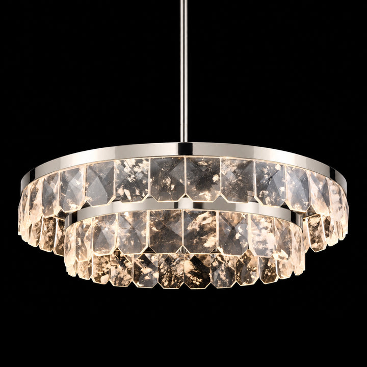 Odraz Infused Crystal Chandelier by Zeev - view 54