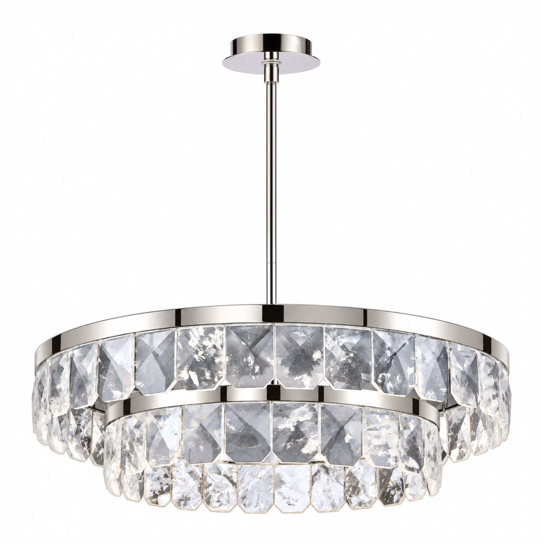 Odraz Infused Crystal Chandelier by Zeev - view 51
