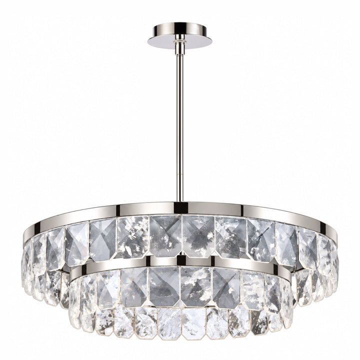 Odraz Infused Crystal Chandelier by Zeev - view 51