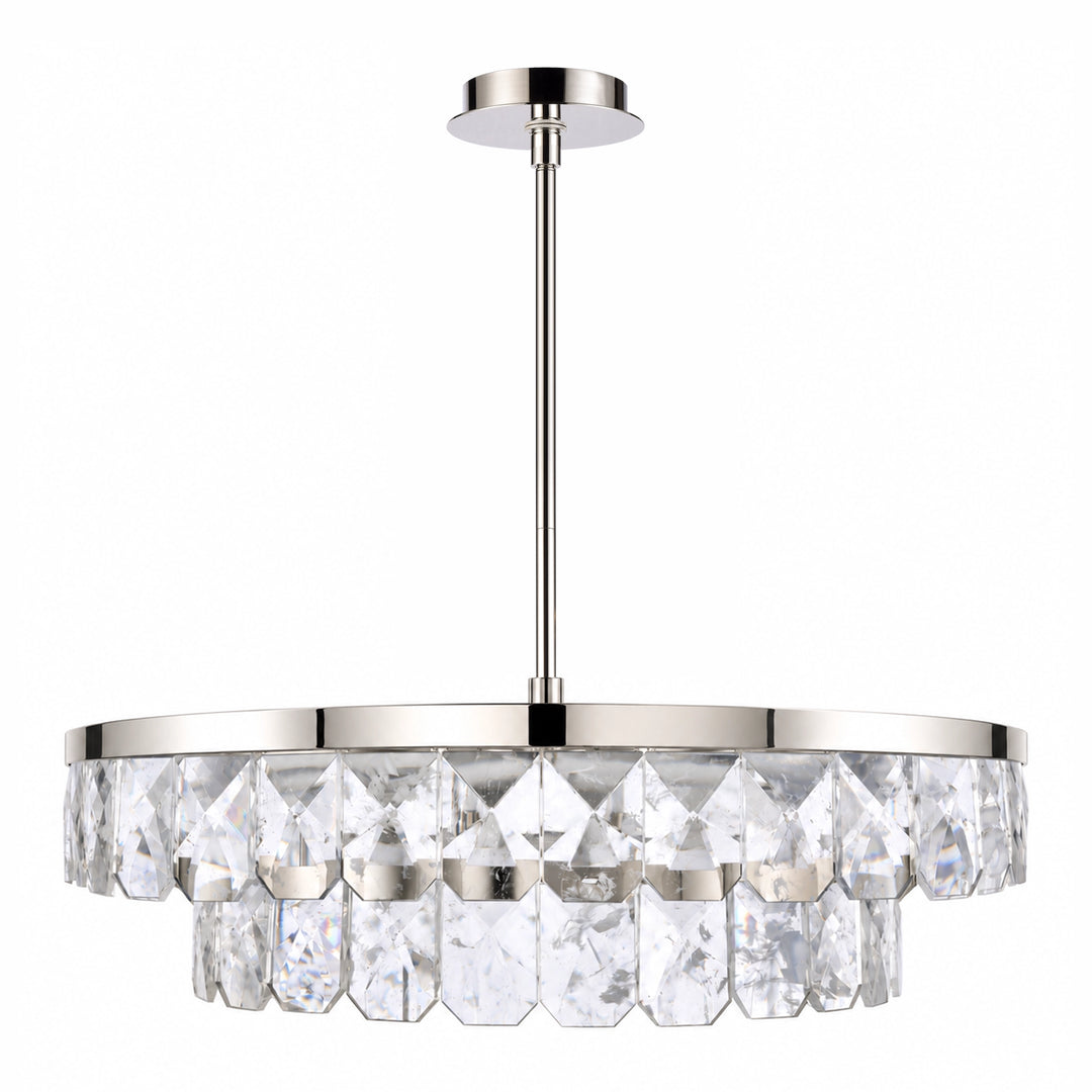 Odraz Infused Crystal Chandelier by Zeev - view 53