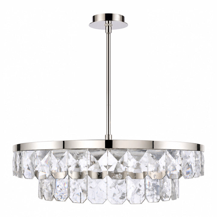 Odraz Infused Crystal Chandelier by Zeev - view 53