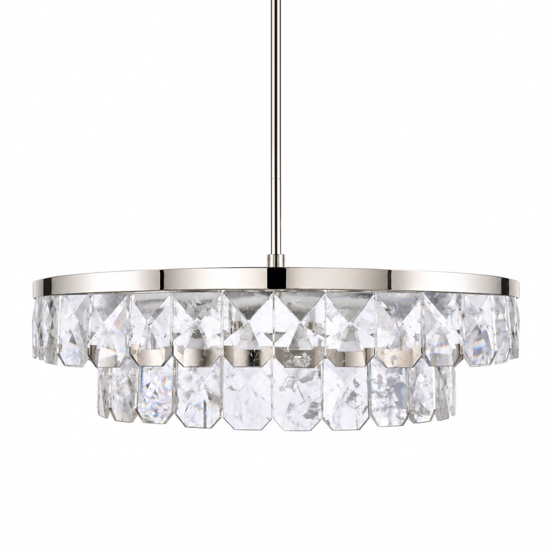 Odraz Infused Crystal Chandelier by Zeev - view 52