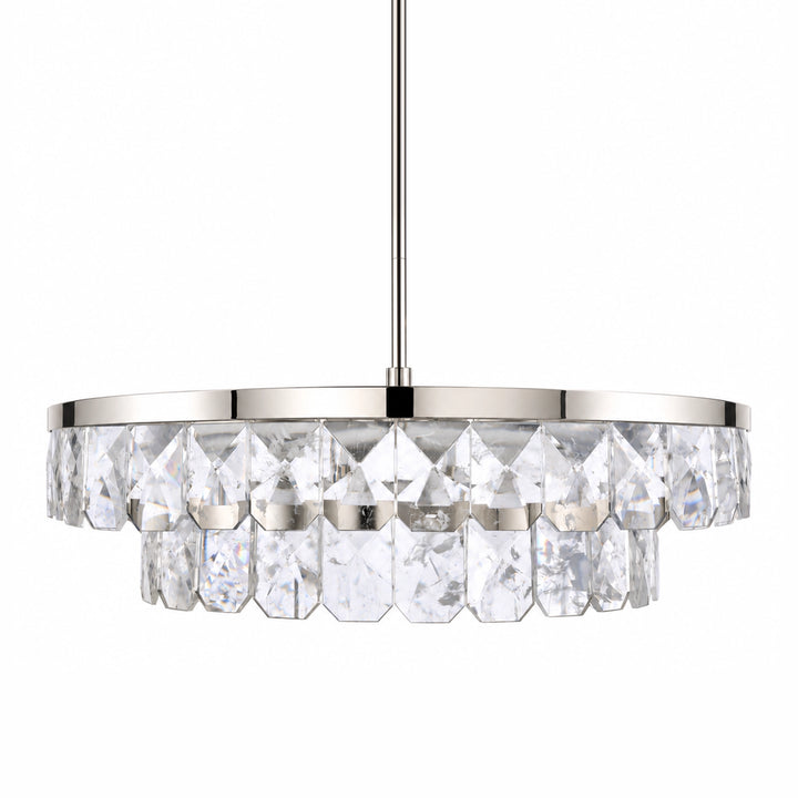 Odraz Infused Crystal Chandelier by Zeev - view 52