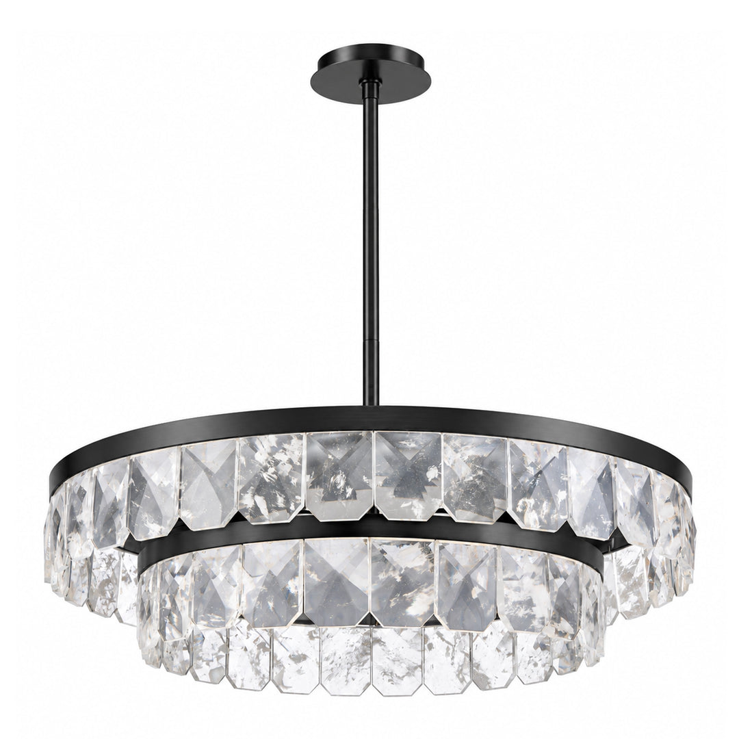 Odraz Infused Crystal Chandelier by Zeev - view 58