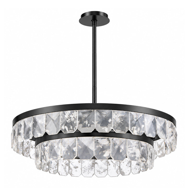 Odraz Infused Crystal Chandelier by Zeev - view 58