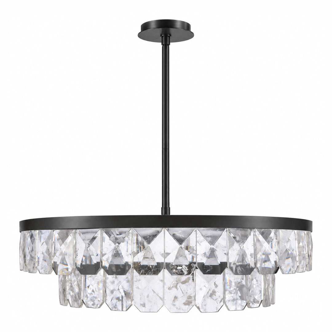 Odraz Infused Crystal Chandelier by Zeev - view 60