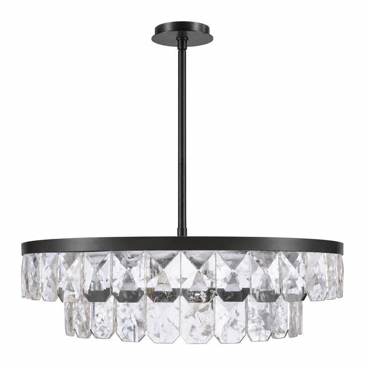 Odraz Infused Crystal Chandelier by Zeev - view 60