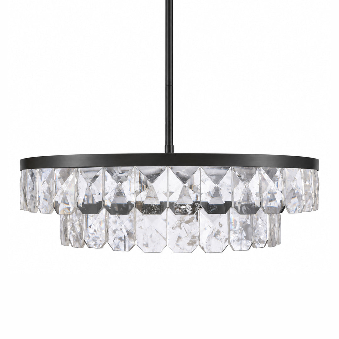 Odraz Infused Crystal Chandelier by Zeev - view 59