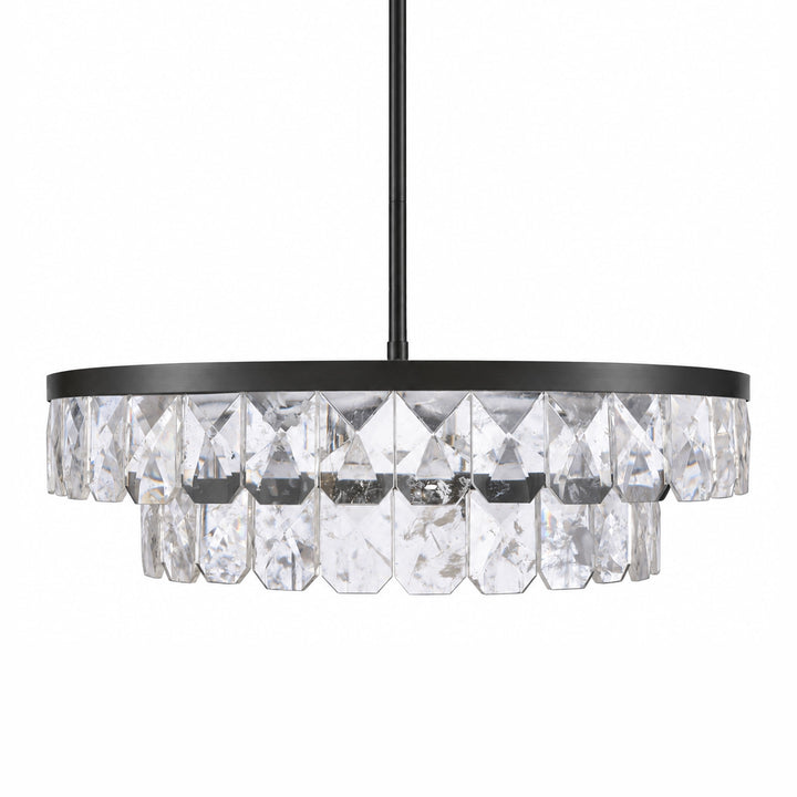 Odraz Infused Crystal Chandelier by Zeev - view 59