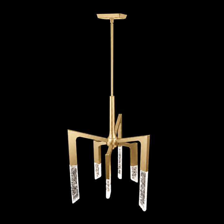 Valenza Reversible Water Glass Chandelier by Zeev - view 3