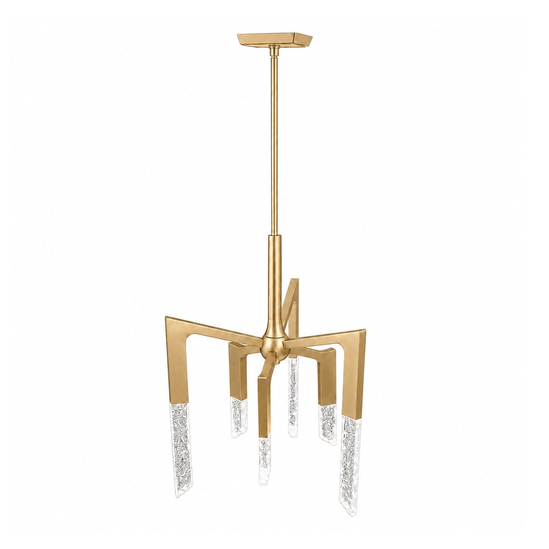 Valenza Reversible Water Glass Chandelier by Zeev - view 2