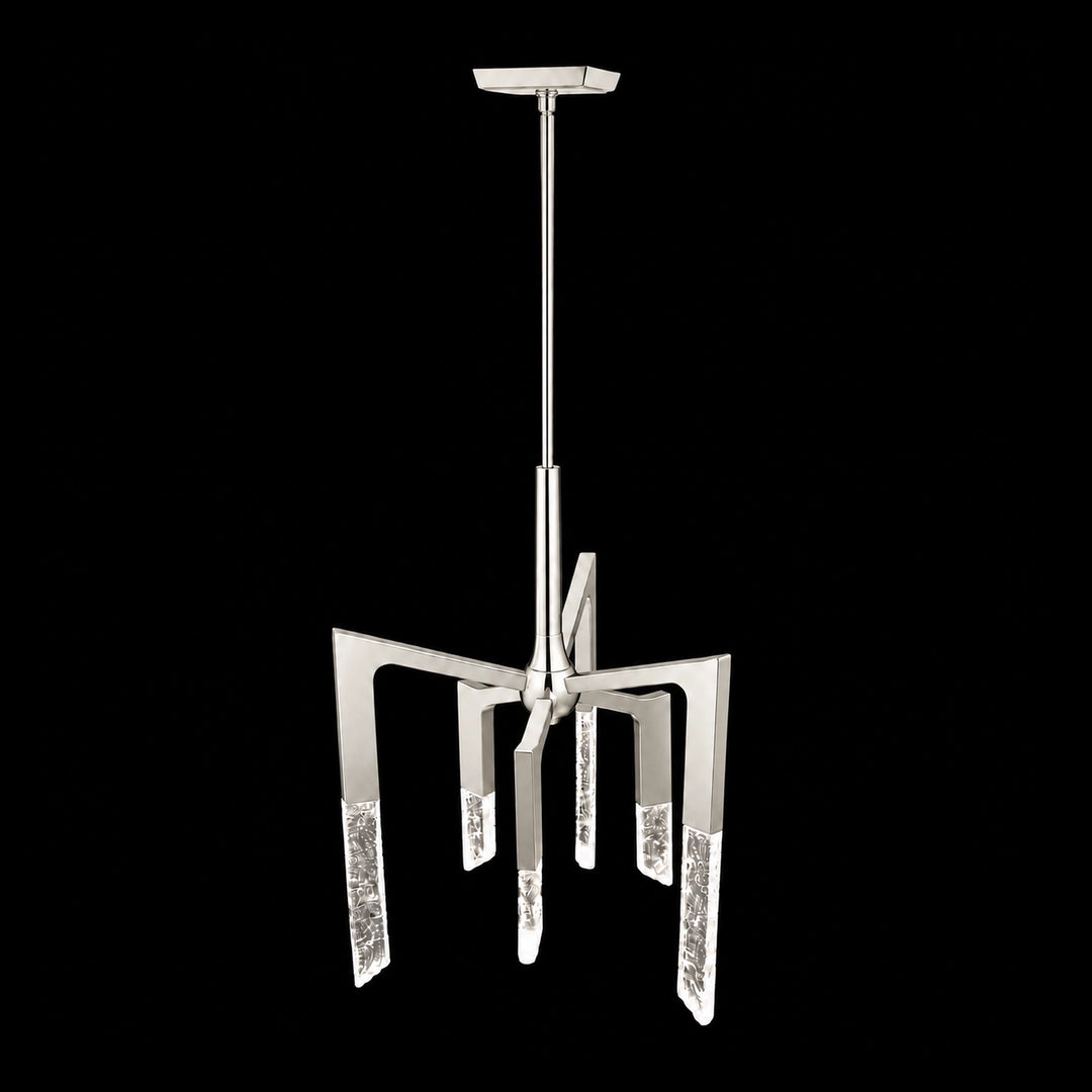 Valenza Reversible Water Glass Chandelier by Zeev - view 9