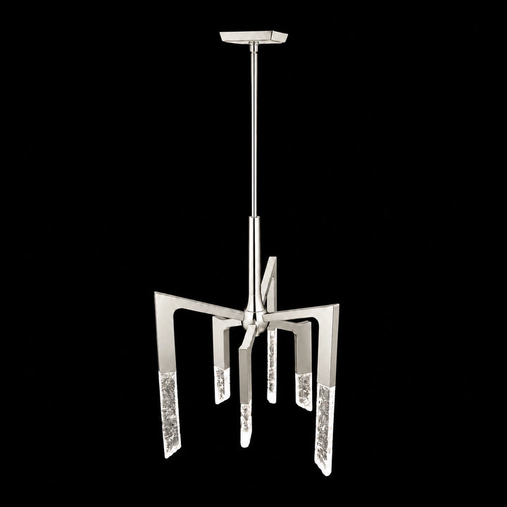 Valenza Reversible Water Glass Chandelier by Zeev - view 9