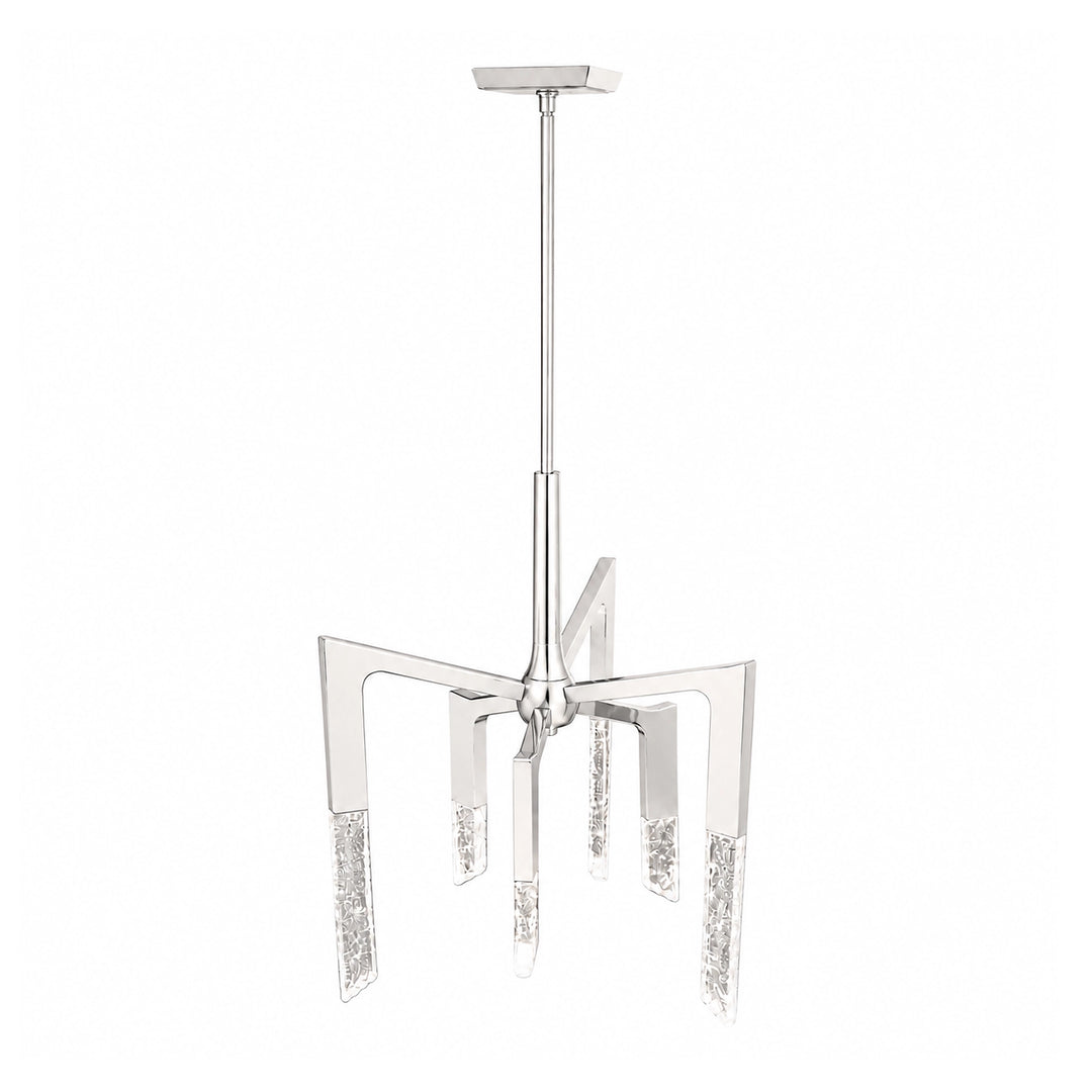 Valenza Reversible Water Glass Chandelier by Zeev - view 8
