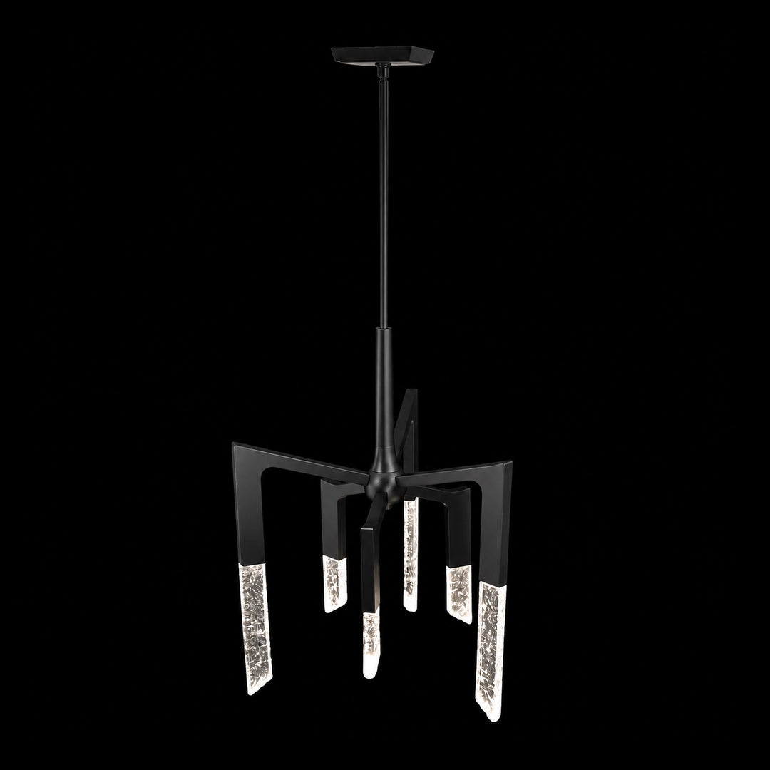 Valenza Reversible Water Glass Chandelier by Zeev - view 12