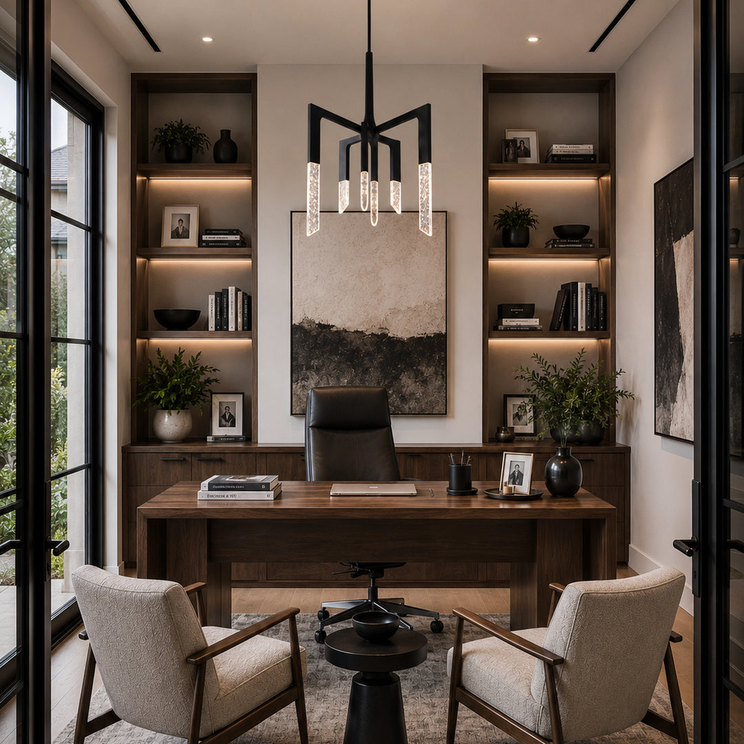 Valenza Reversible Water Glass Chandelier by Zeev - view 13