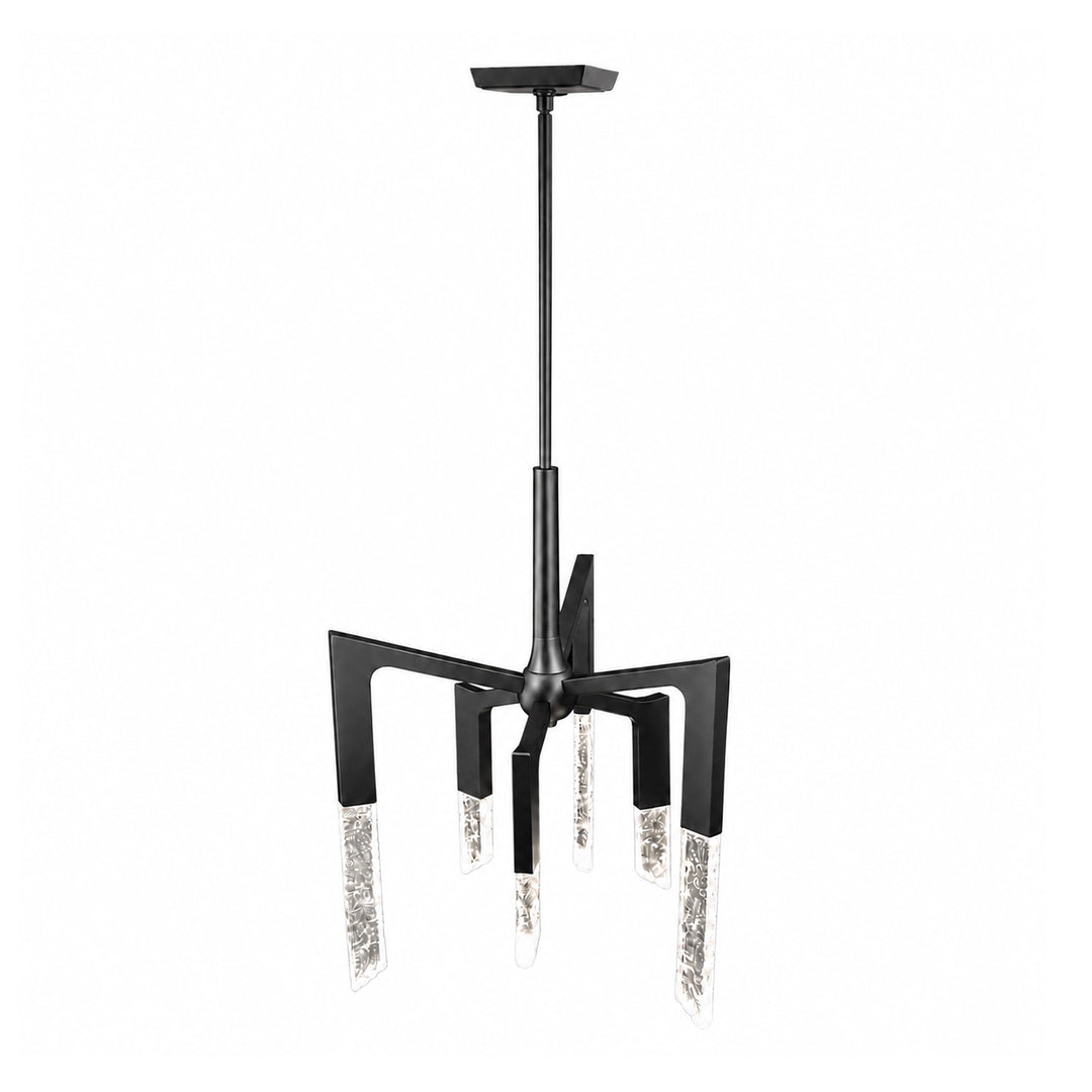Valenza Reversible Water Glass Chandelier by Zeev - view 11