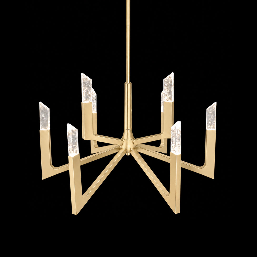 Valenza Reversible Water Glass Chandelier by Zeev - view 16