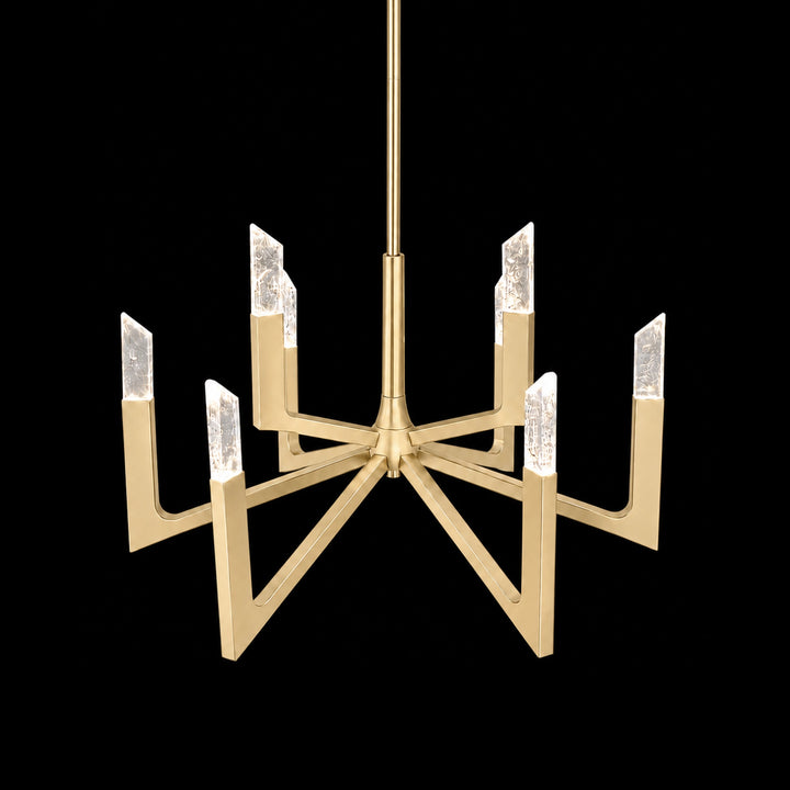 Valenza Reversible Water Glass Chandelier by Zeev - view 16