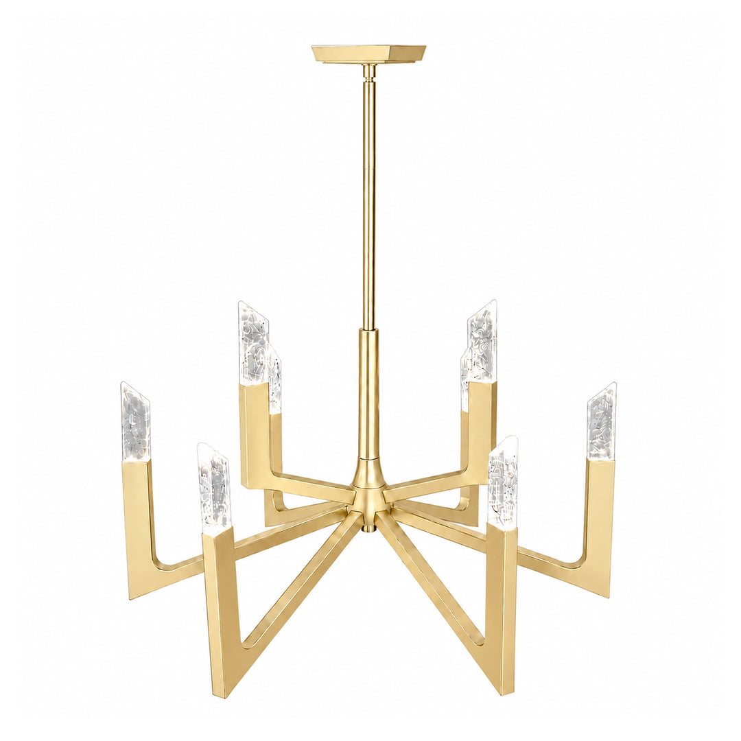 Valenza Reversible Water Glass Chandelier by Zeev - view 15