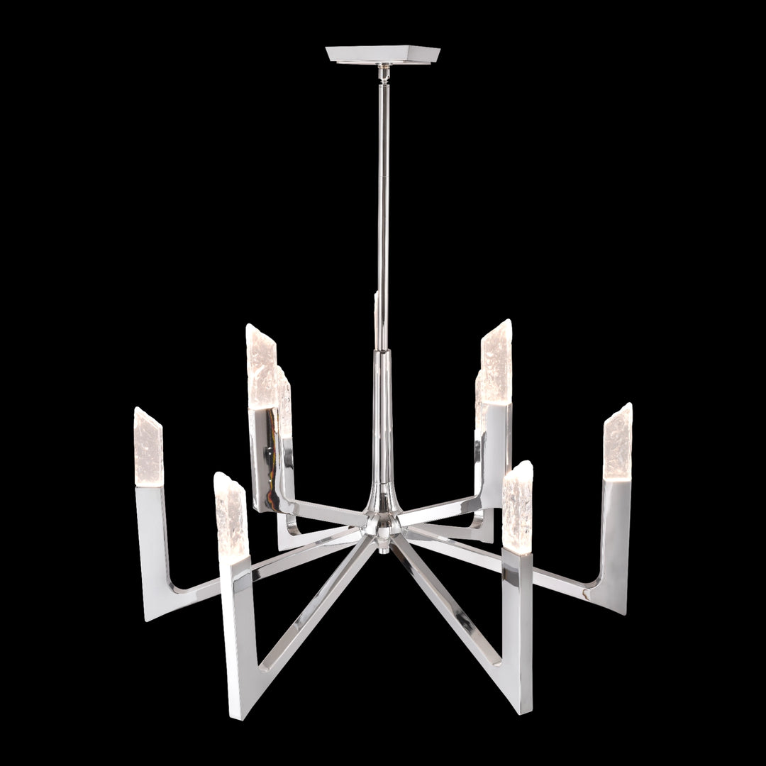 Valenza Reversible Water Glass Chandelier by Zeev - view 24