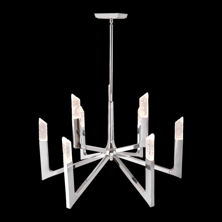 Valenza Reversible Water Glass Chandelier by Zeev - view 24