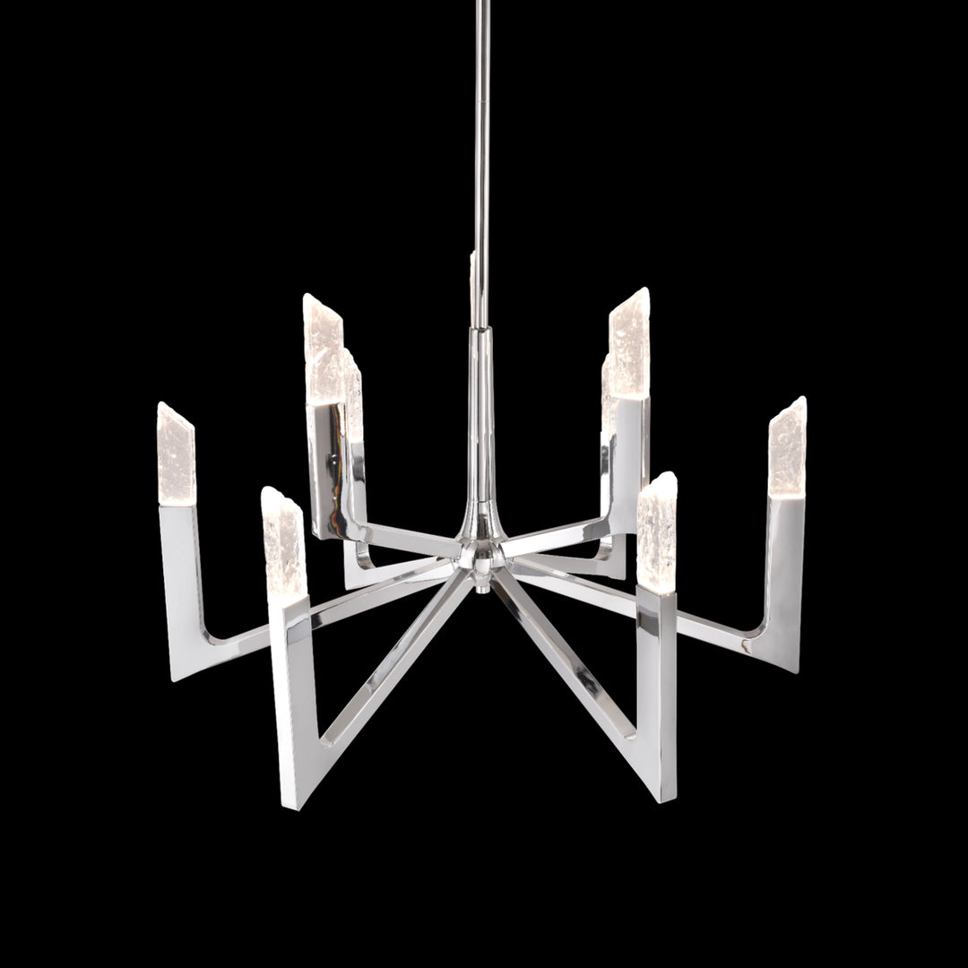 Valenza Reversible Water Glass Chandelier by Zeev - view 23