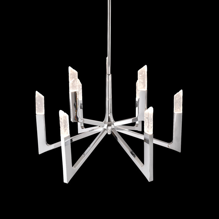 Valenza Reversible Water Glass Chandelier by Zeev - view 23