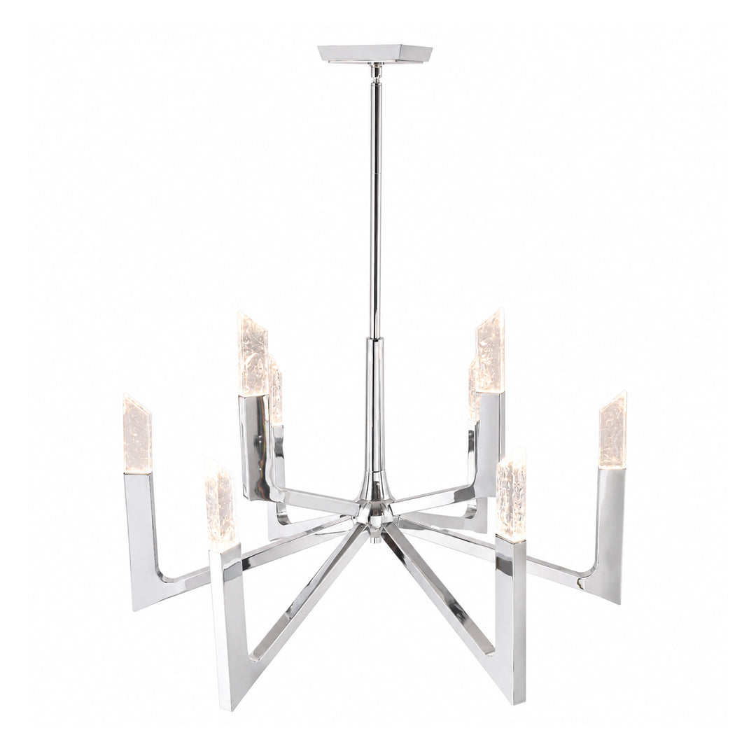 Valenza Reversible Water Glass Chandelier by Zeev - view 22