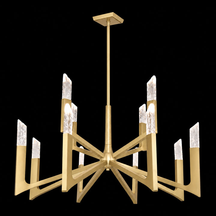 Valenza Reversible Water Glass Chandelier by Zeev - view 32