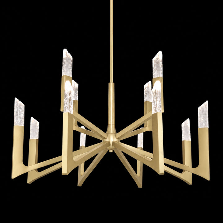 Valenza Reversible Water Glass Chandelier by Zeev - view 31