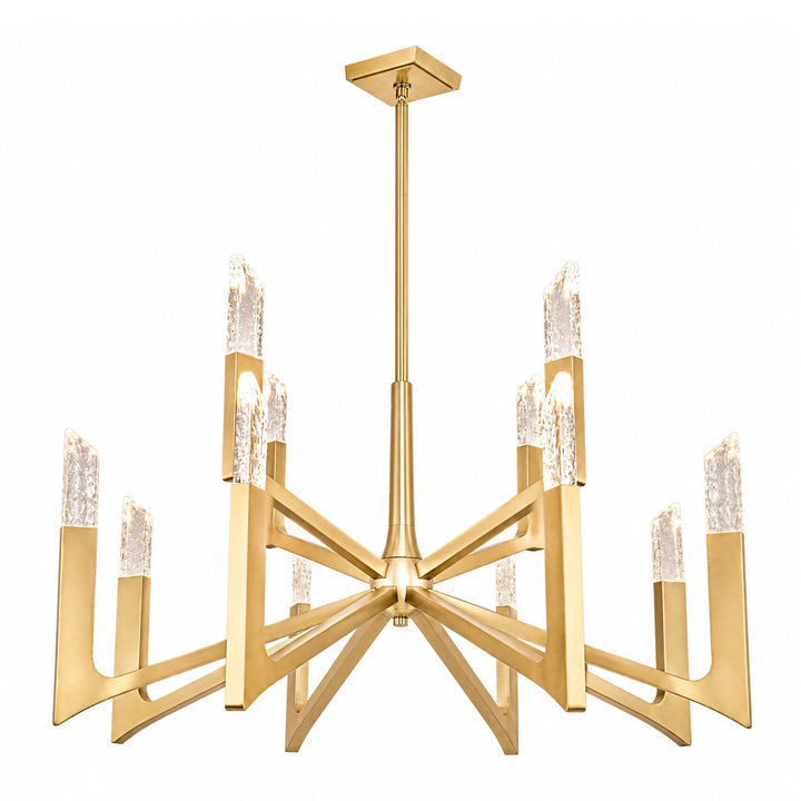 Valenza Reversible Water Glass Chandelier by Zeev - view 30