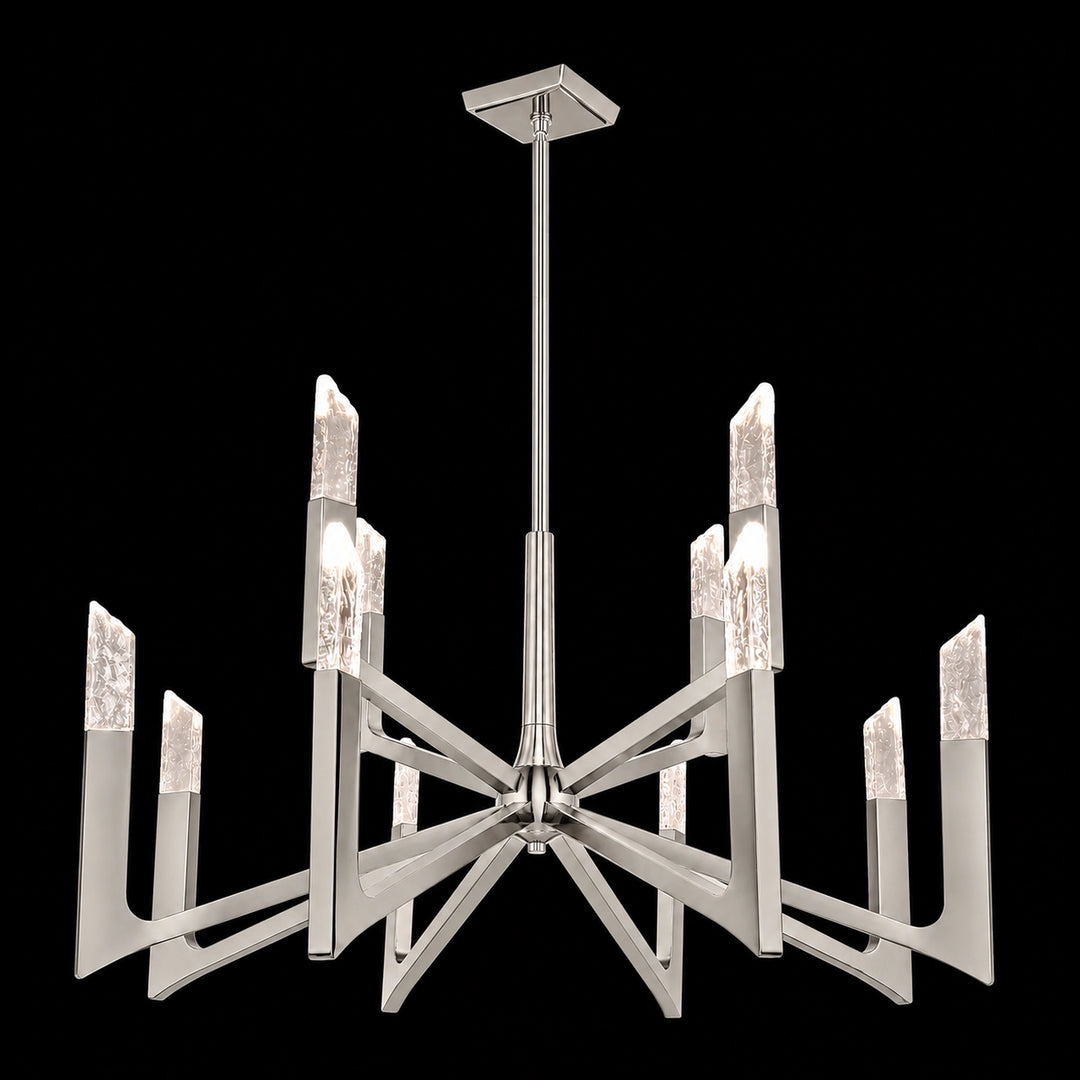 Valenza Reversible Water Glass Chandelier by Zeev - view 38