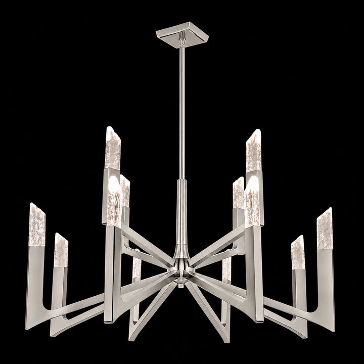 Valenza Reversible Water Glass Chandelier by Zeev - view 38