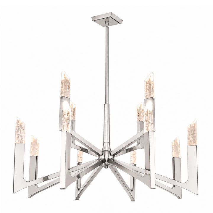 Valenza Reversible Water Glass Chandelier by Zeev - view 37