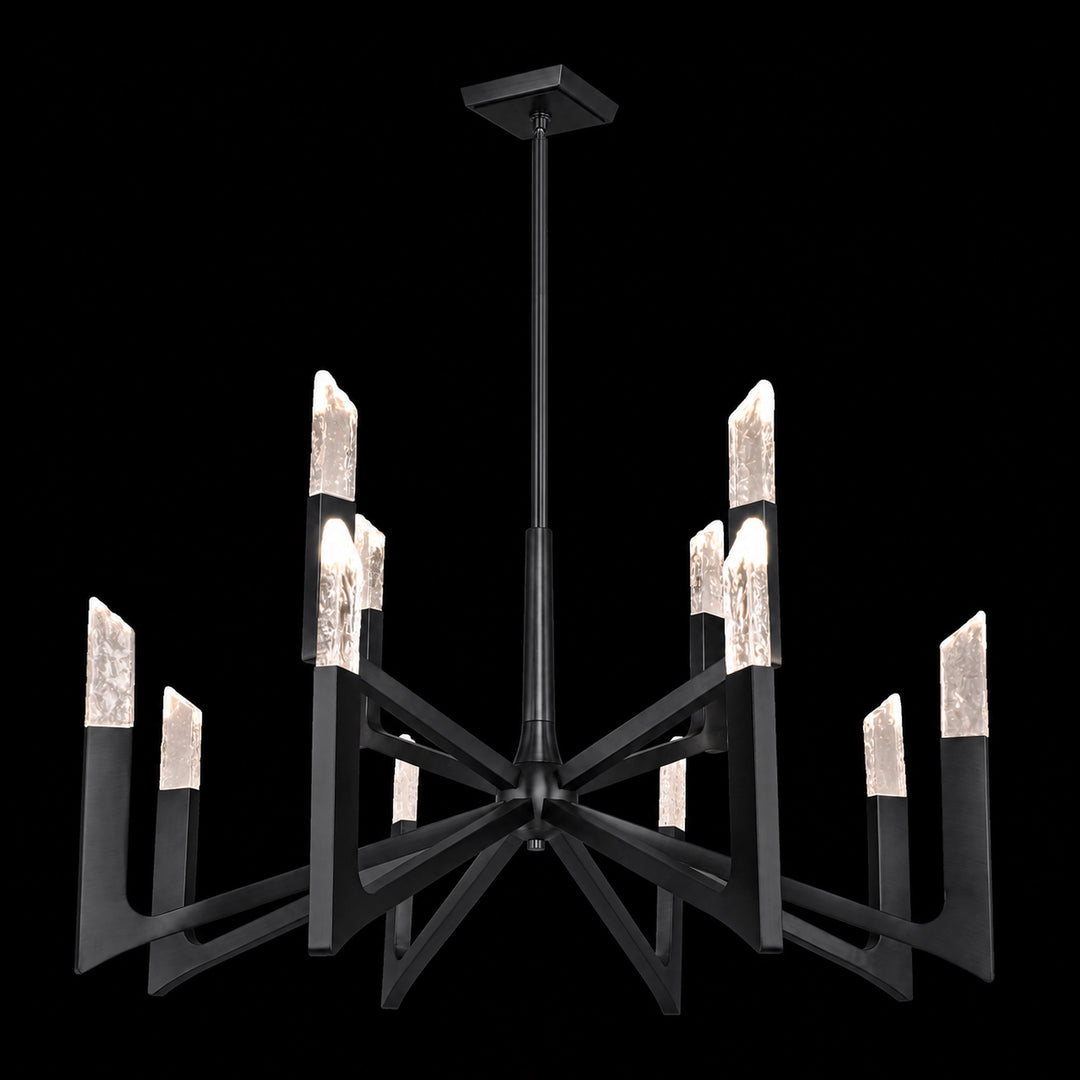 Valenza Reversible Water Glass Chandelier by Zeev - view 42
