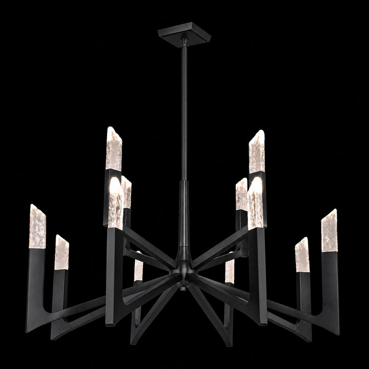 Valenza Reversible Water Glass Chandelier by Zeev - view 42