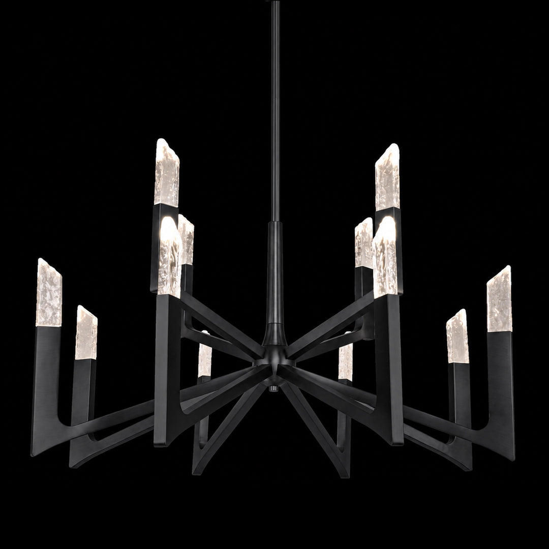 Valenza Reversible Water Glass Chandelier by Zeev - view 41