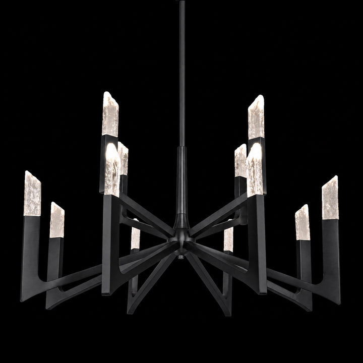 Valenza Reversible Water Glass Chandelier by Zeev - view 41