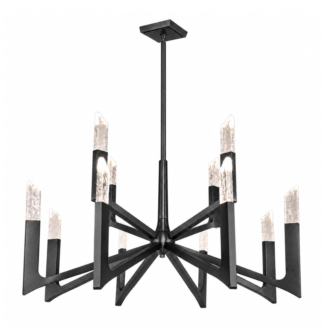 Valenza Reversible Water Glass Chandelier by Zeev - view 40