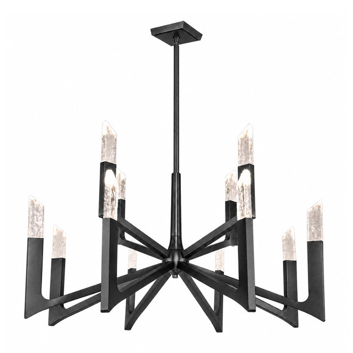 Valenza Reversible Water Glass Chandelier by Zeev - view 40