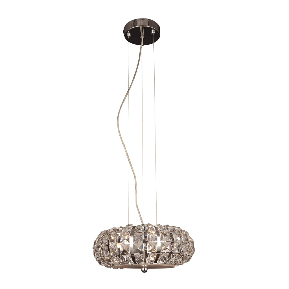 Eternity Crystal Pendant by Zeev - view 2