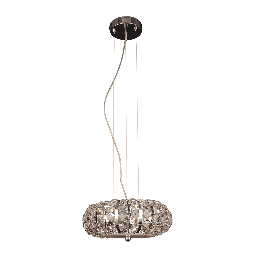 Eternity Crystal Pendant by Zeev - view 2