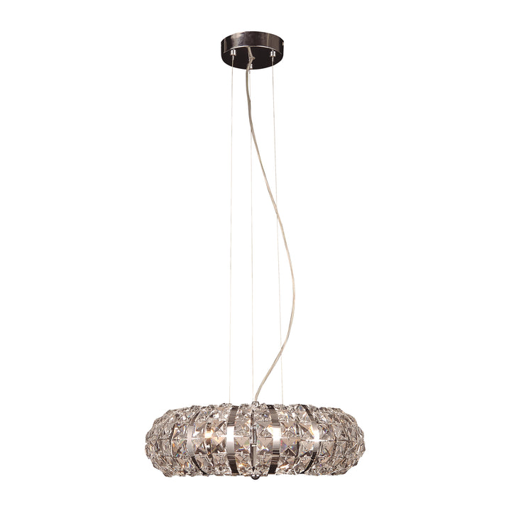 Eternity Crystal Pendant by Zeev - view 4