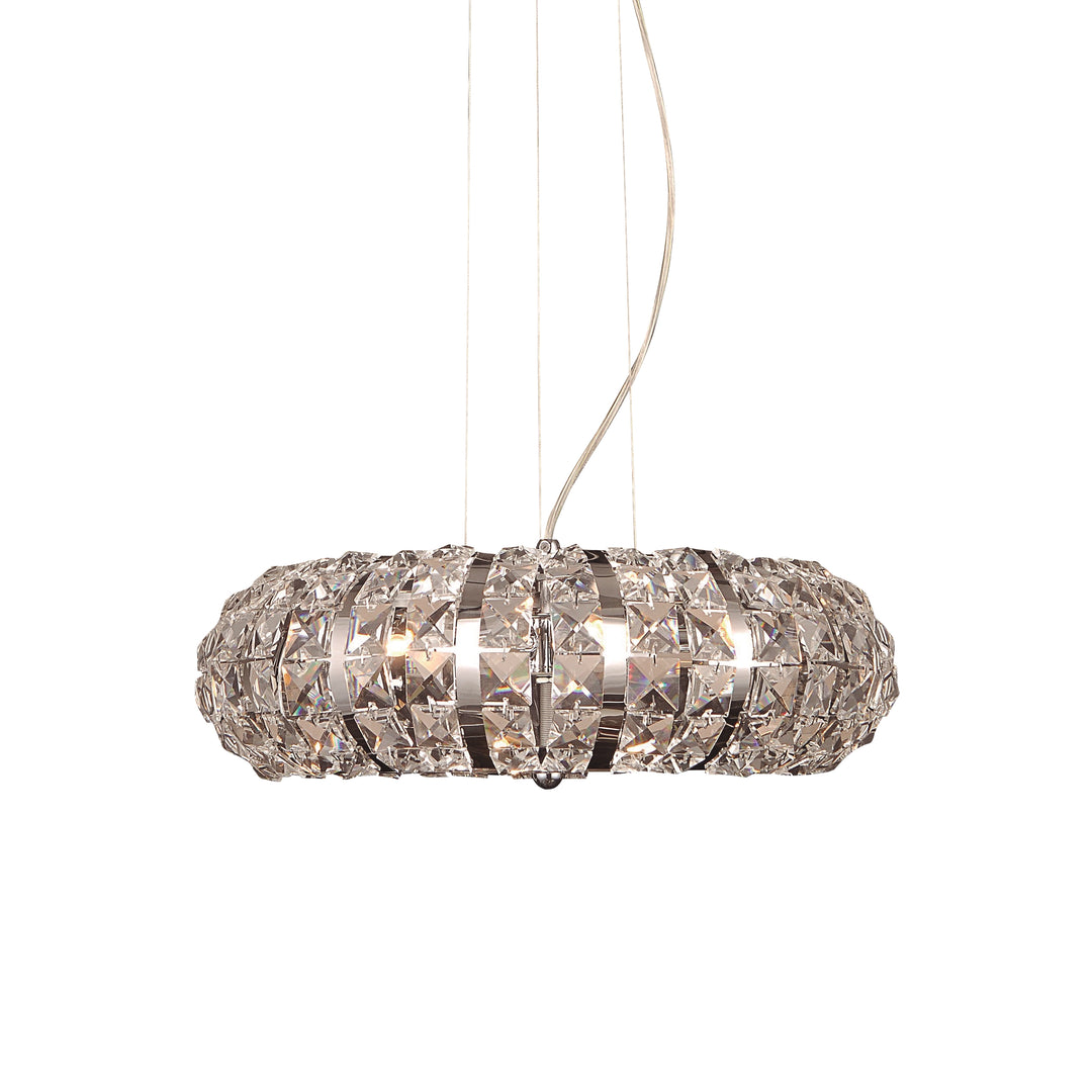 Eternity Crystal Pendant, 15", by Zeev